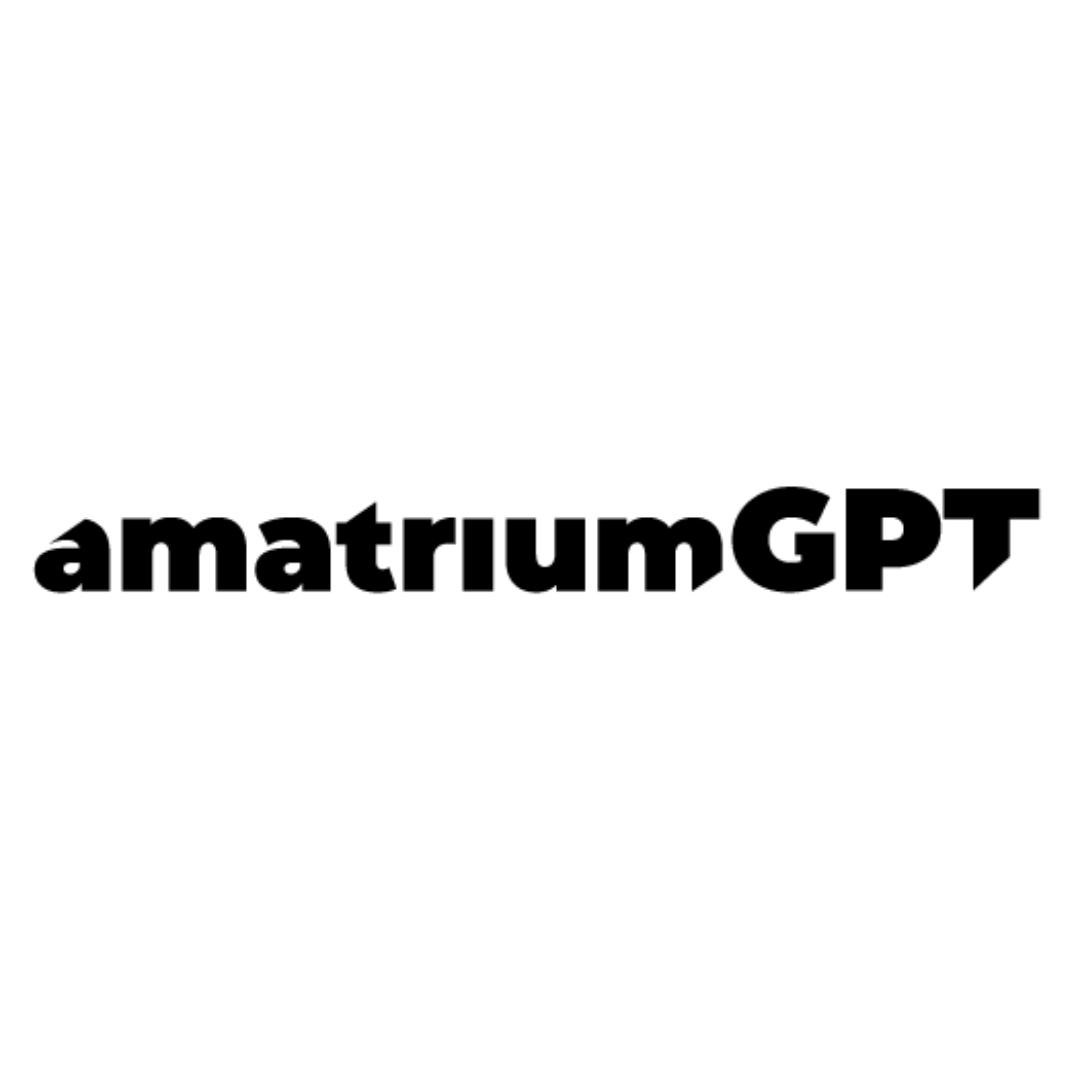 Amatrium logo black sq