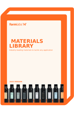 formlabs material library book image